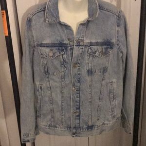 H&M Denim Jean jacket size 12